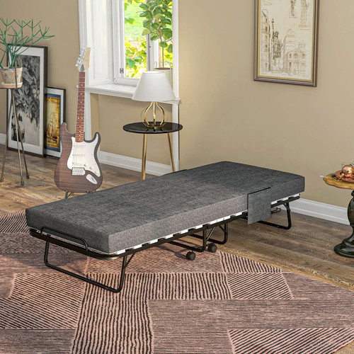 Folding single bed sleeper - single,