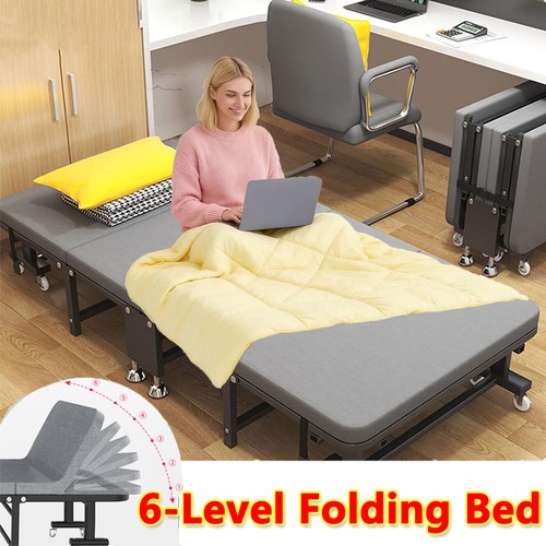 Folding single bed fold - bed,
