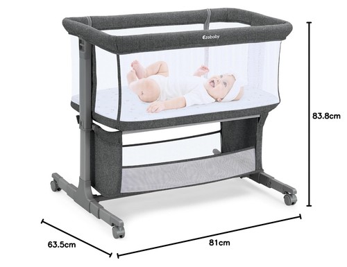 Baby bedside crib bassinet - bedside,