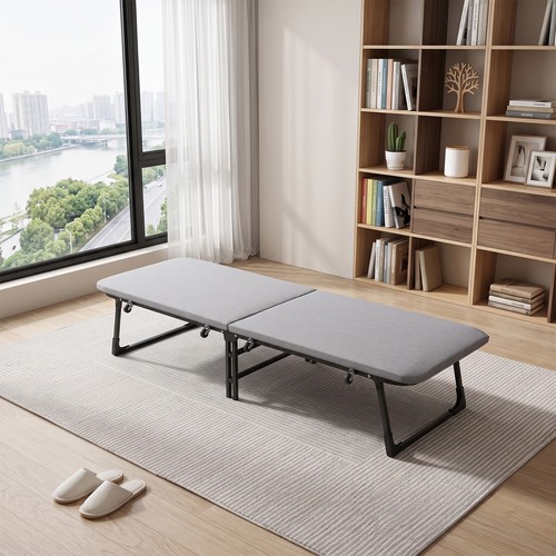 Single foldable folding bed - folding,