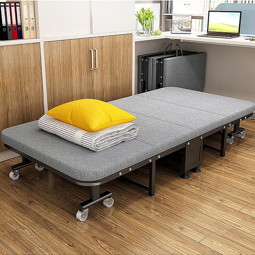 Folding single bed frame - single, w/