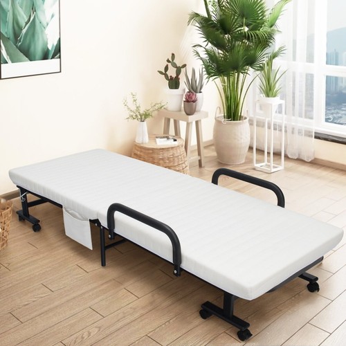 Portable folding guest bed - folding,