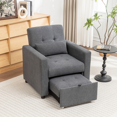Convertible sofa bed - 3-in-1,
