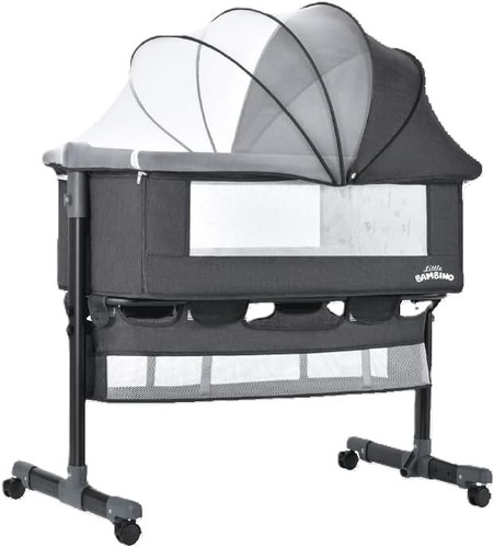 Baby crib bassinet - bassinet, bedside