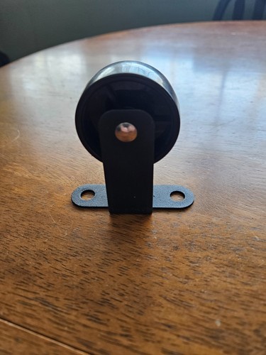 Caster wheel for homcom 1 - wheel, in