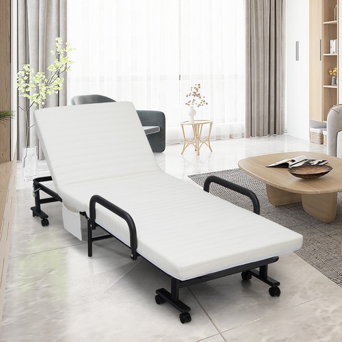 Folding sofa bed mattress - bed, w/