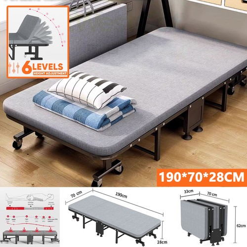 Portable folding guest bed - guest,