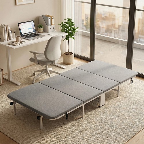 Portable folding guest bed - guest,