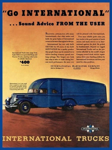 1935 international trucks - 1935,